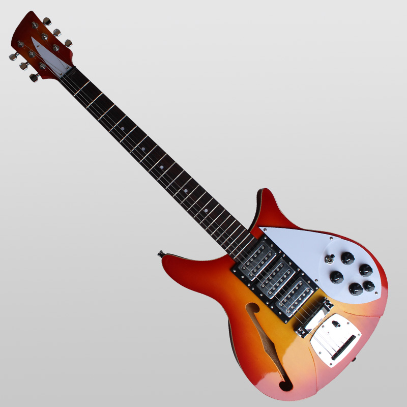XuQiu hollow custom guitar finishes for business for kids-2
