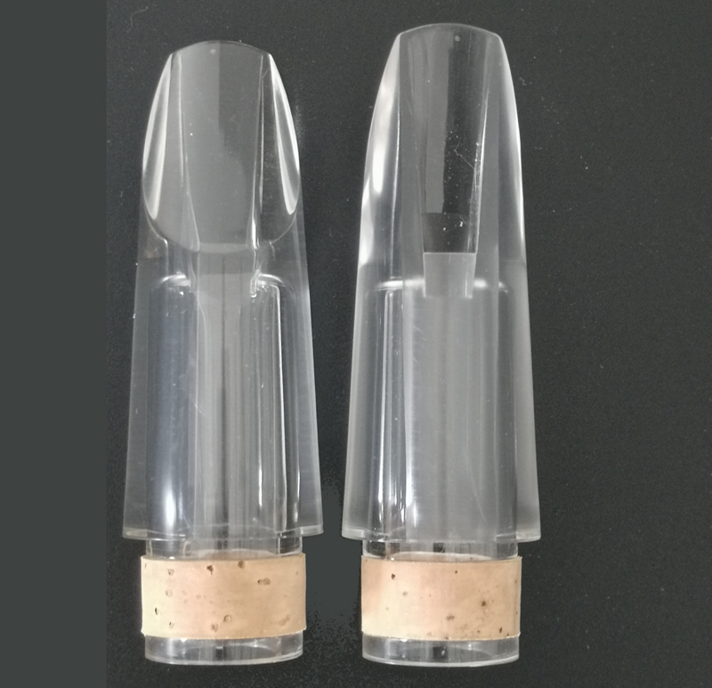 XuQiu silver bass clarinet mouthpiece factory for student-1