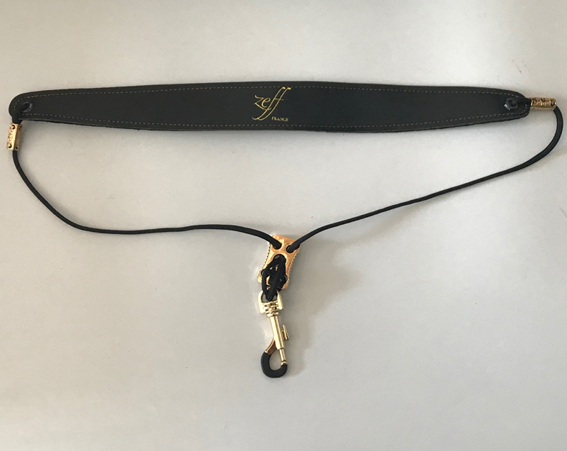 XuQiu gold alto saxophone neck strap factory for competition-2