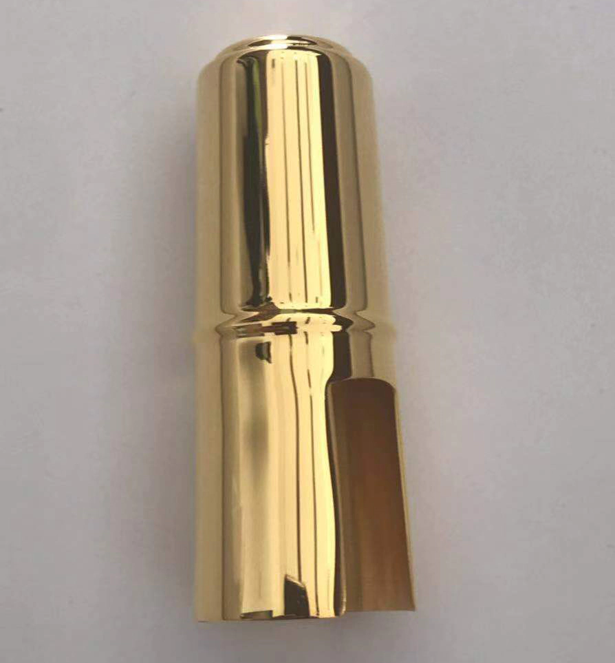 Gold Metal Cap for musical instrument