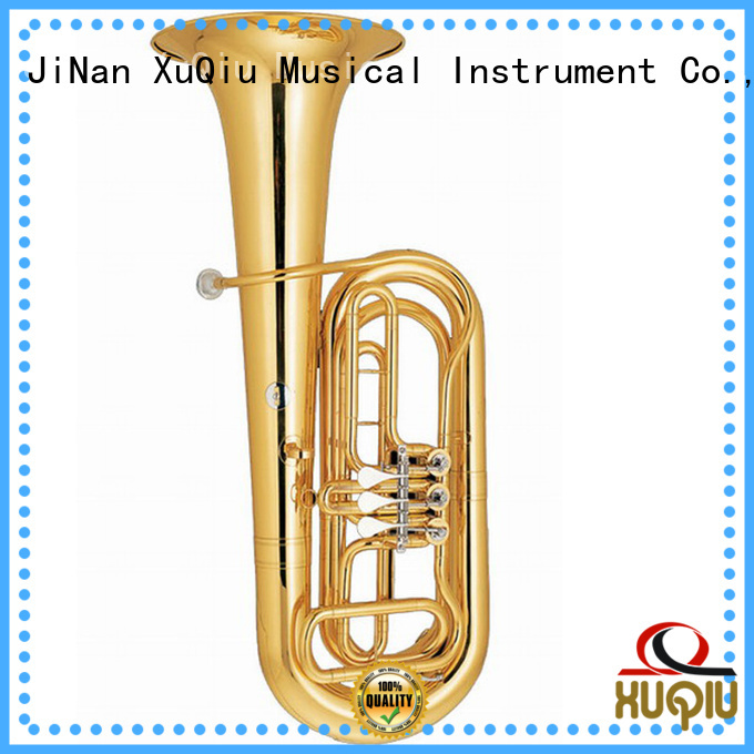 XuQiu professional tenor tuba manufacturers for kids