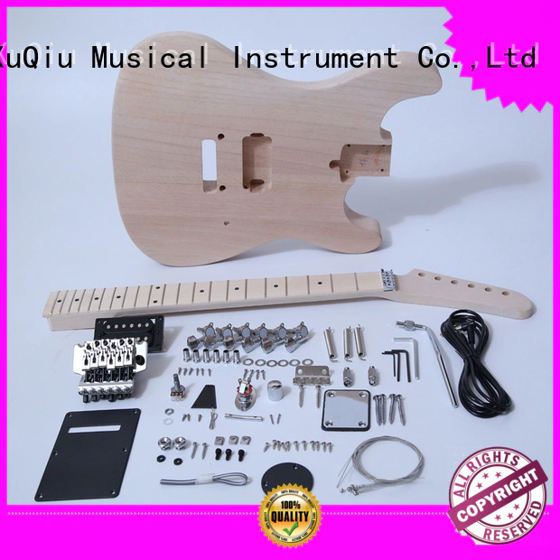 XuQiu fretwire guitar kits supplier for performance