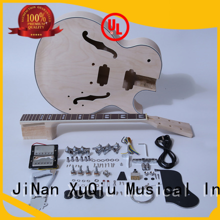 XuQiu electric guitar kit manufacturer for beginner