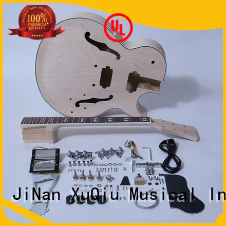 XuQiu electric guitar kit manufacturer for beginner