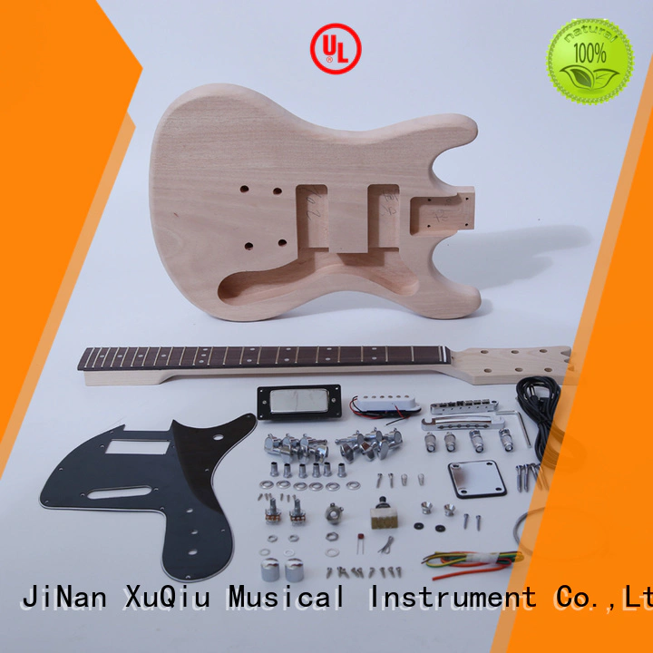 XuQiu sngk006 hollow guitar kit supplier for beginner