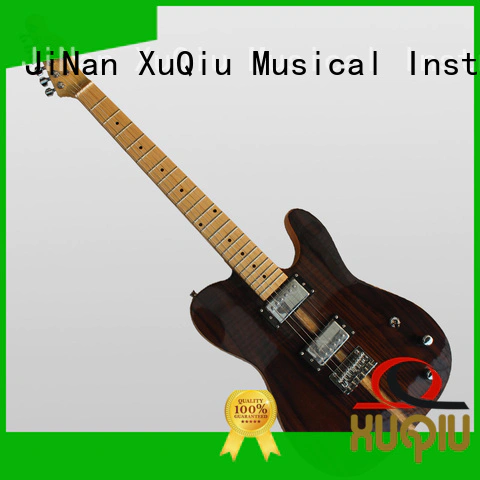 XuQiu best hollow body electric guitar manufacturer for kids