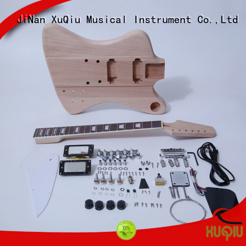XuQiu sngk007 diy semi hollow body guitar kit manufacturer for concert