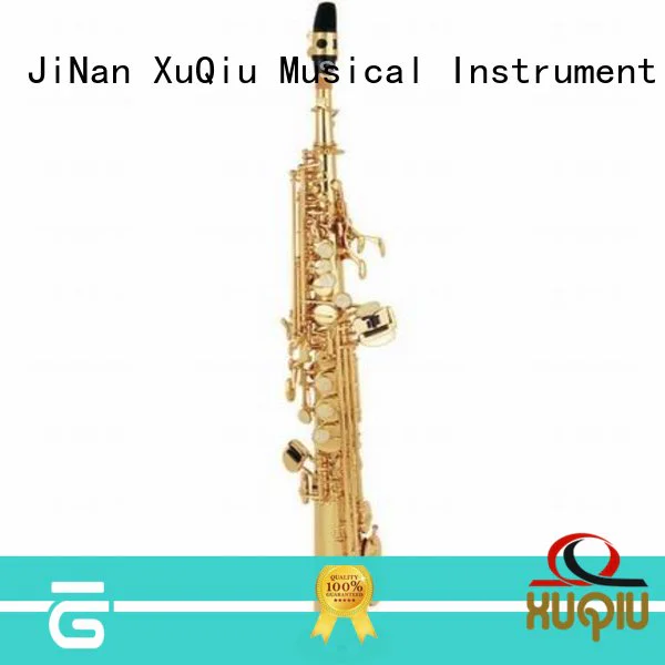 XuQiu Wholesale soprano saxophone cost for sale for beginner