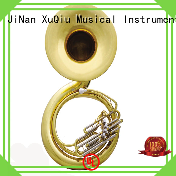famous sousaphone brass instrument band instrument for competition