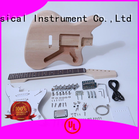 XuQiu unfinished high quality guitar kits for sale for performance