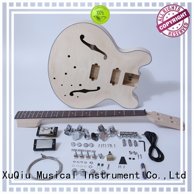 electric diy bass guitar kit manufacturer for competition