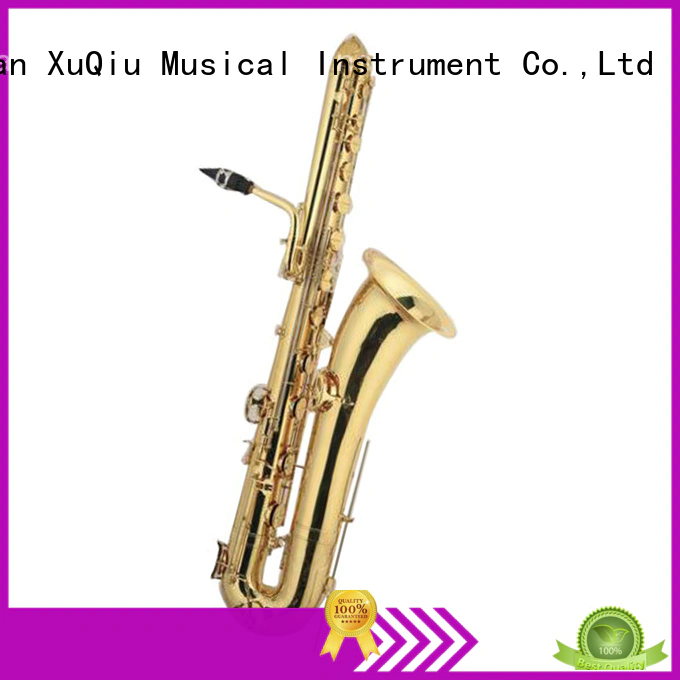 XuQiu china bass saxophone for sale price for concert