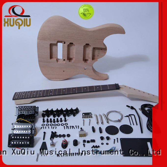 XuQiu parts diy les paul guitar kit manufacturer for concert