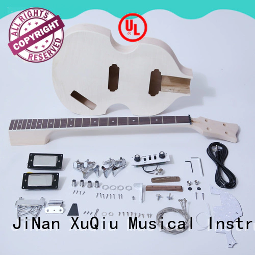 XuQiu diy neck through bass kit for sale for student