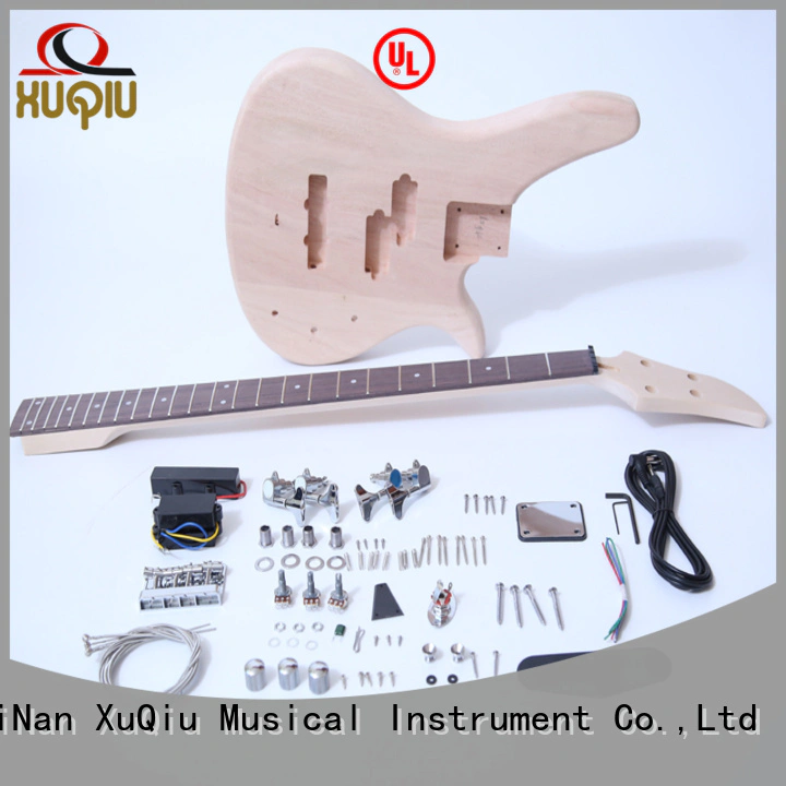 XuQiu electric build your own bass kit woodwind instruments for beginner