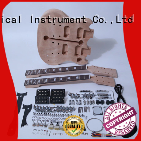 custom diy semi hollow body guitar kit acoustic manufacturer for performance