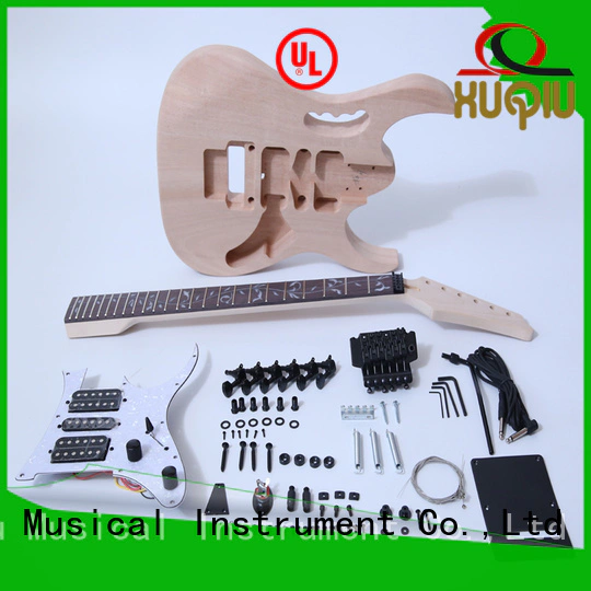 XuQiu end build your own electric guitar kit for sale for performance