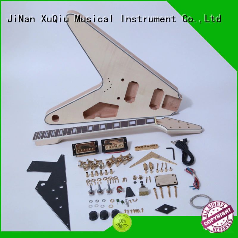 XuQiu diy les paul guitar kit manufacturer for performance