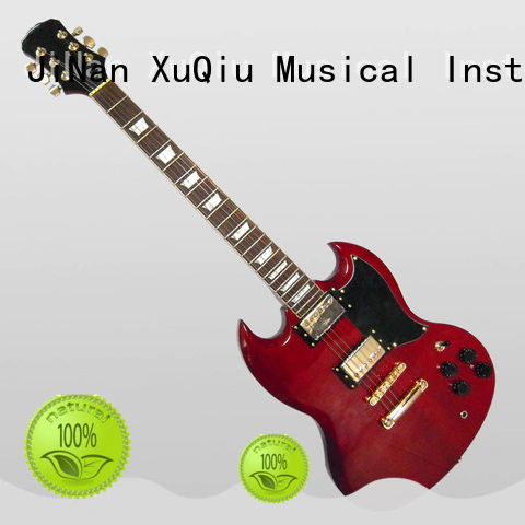XuQiu body les paul electric guitar for kids