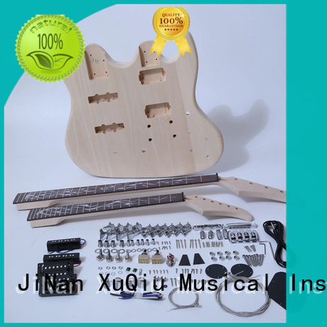diy neck through guitar kit thinline supplier for kids