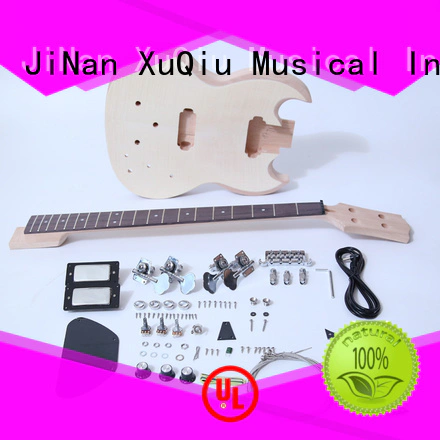 XuQiu electric semi hollow bass kit for sale for student