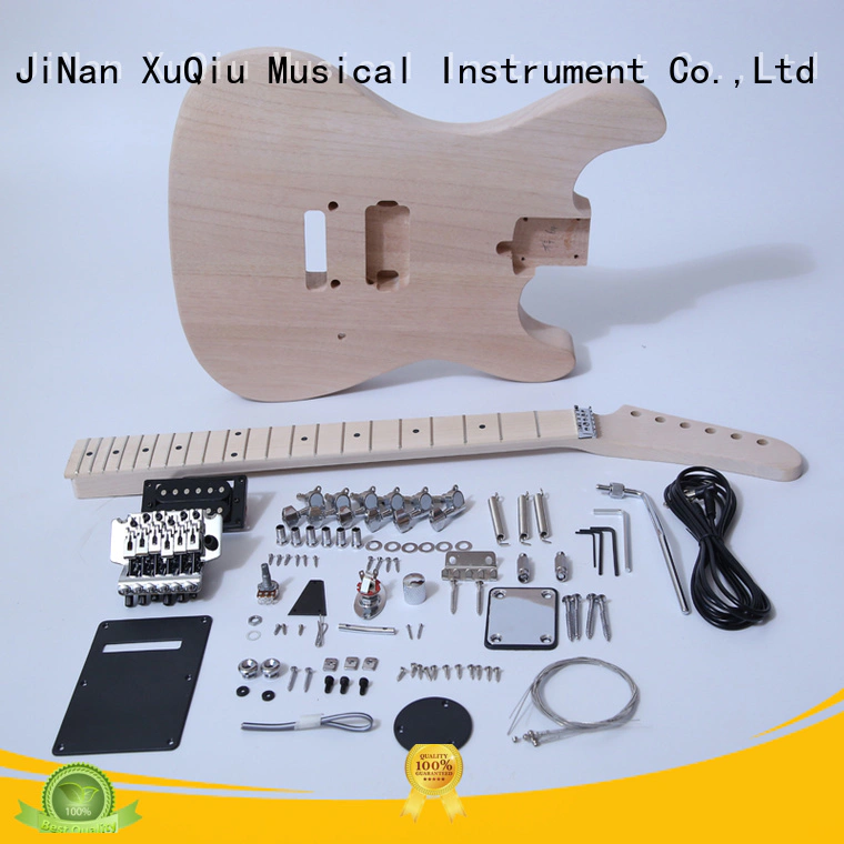 XuQiu Wholesale electric guitar parts kit supplier for concert