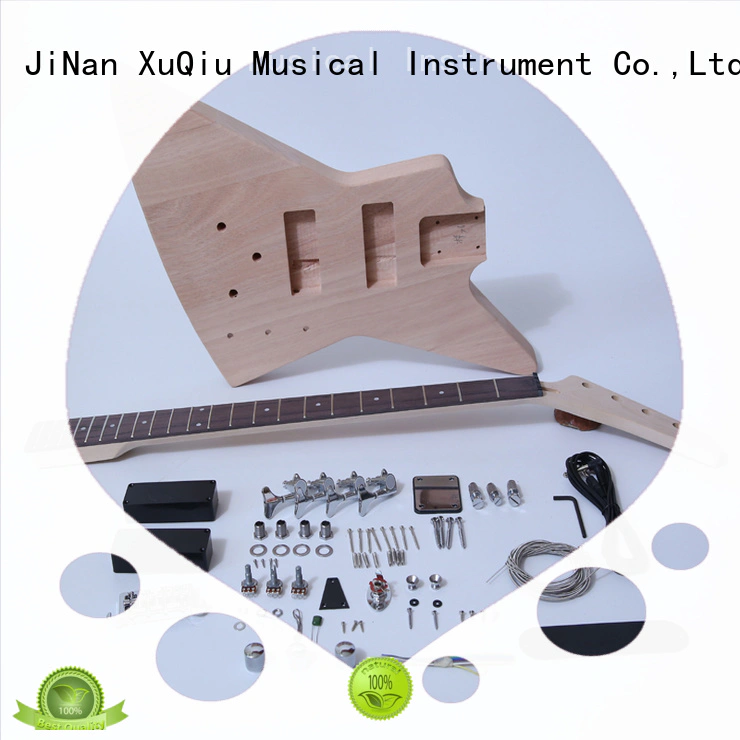 diy electric bass guitar kits snbk002 manufacturer for student