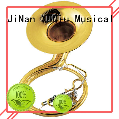 XuQiu xss003 brass sousaphone band instrument for student