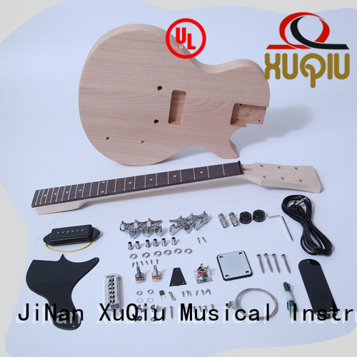 diy 8 string guitar kit chinese supplier for beginner XuQiu
