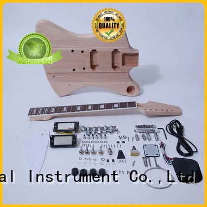 XuQiu diy hollow guitar kit manufacturer for beginner