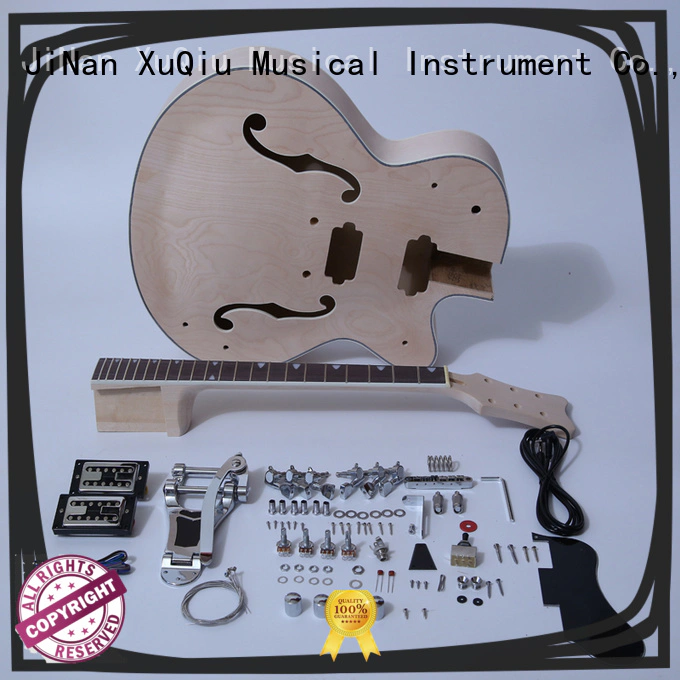 XuQiu best custom guitar kits manufacturer for kids