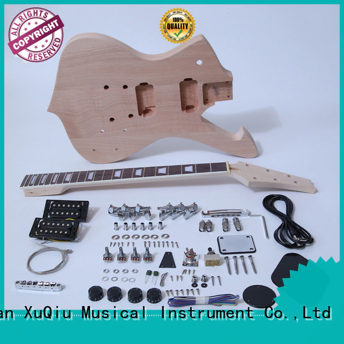 XuQiu solo guitar kits manufacturer for performance
