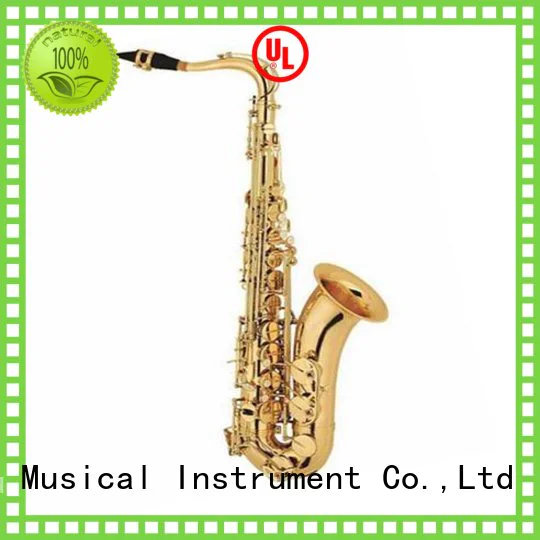 Wholesale intermediate tenor saxophone standard design for beginner