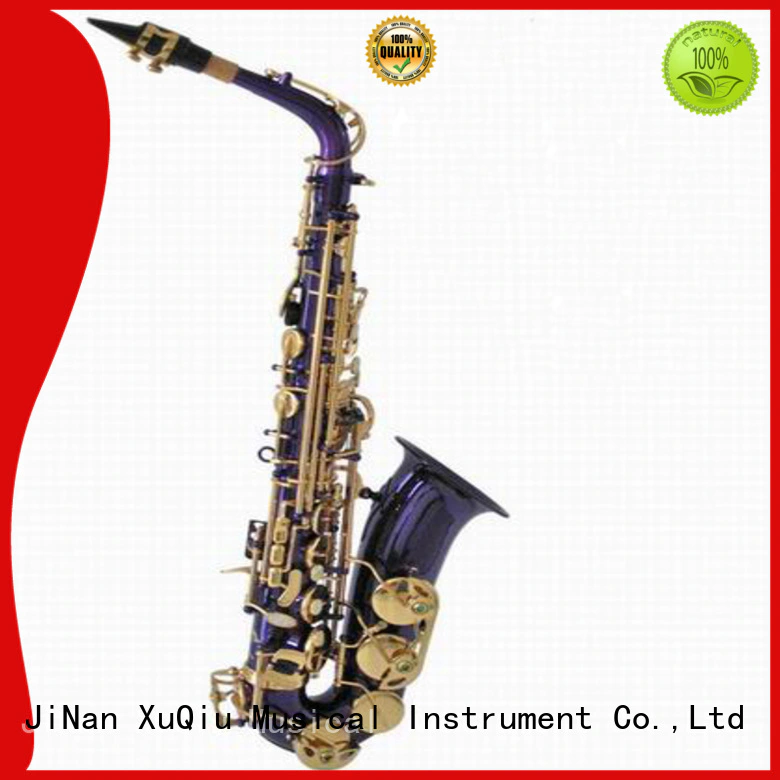 XuQiu professional straight alto saxophone brands for beginner
