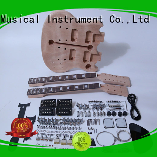 unfinished left handed guitar kit manufacturer for performance