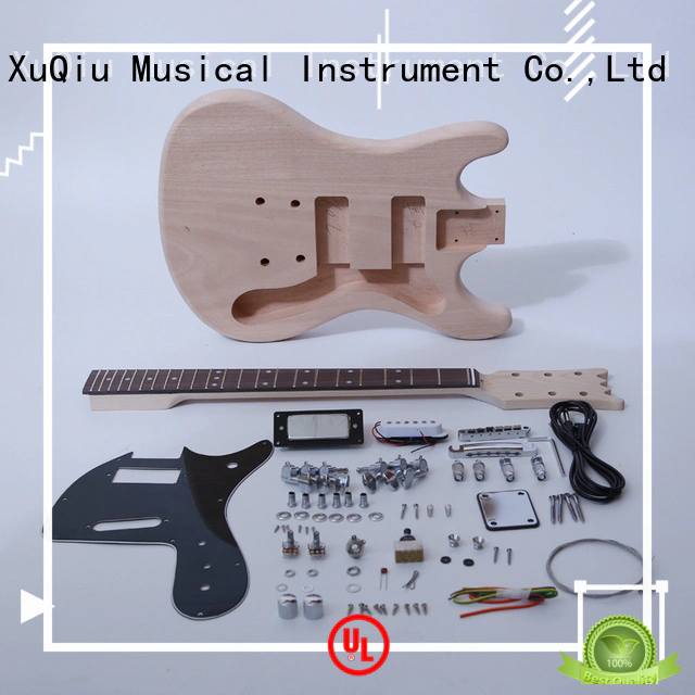 XuQiu sku035 build own guitar kit manufacturer for performance