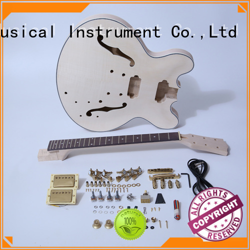 XuQiu diy les paul jr guitar kit manufacturer for performance