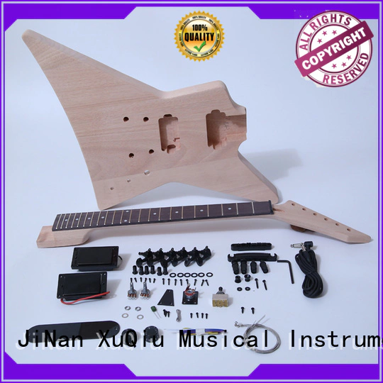 XuQiu diy les paul guitar kit for sale for concert
