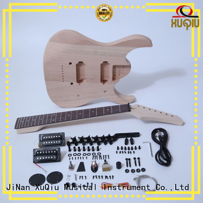 XuQiu quality single pickup guitar kit for sale for concert