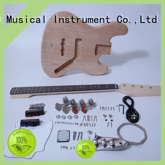 XuQiu telecaster rickenbacker bass diy kit manufacturer for competition