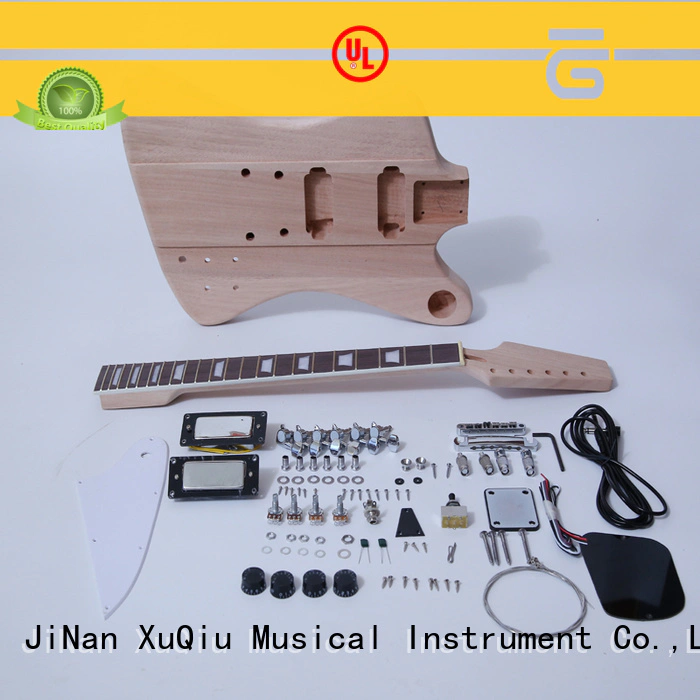 XuQiu acoustic electric guitar kit for sale for concert