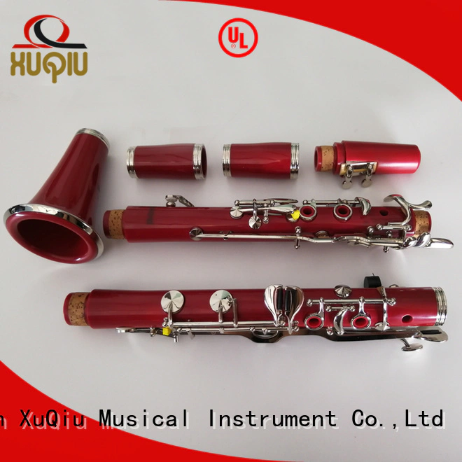 XuQiu color high g clarinet manufacturer for kids