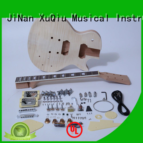 XuQiu diy diy guitar kits manufacturers for sale for beginner