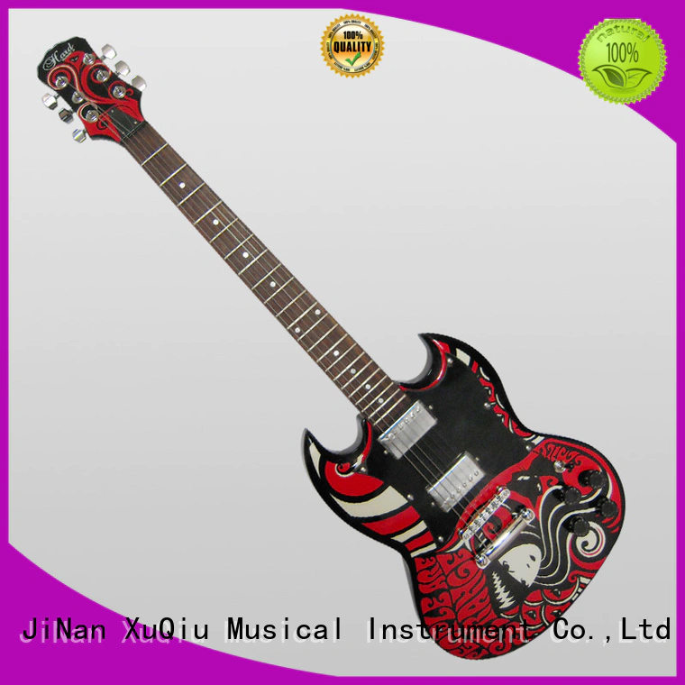 XuQiu junior custom electric guitars price for beginner
