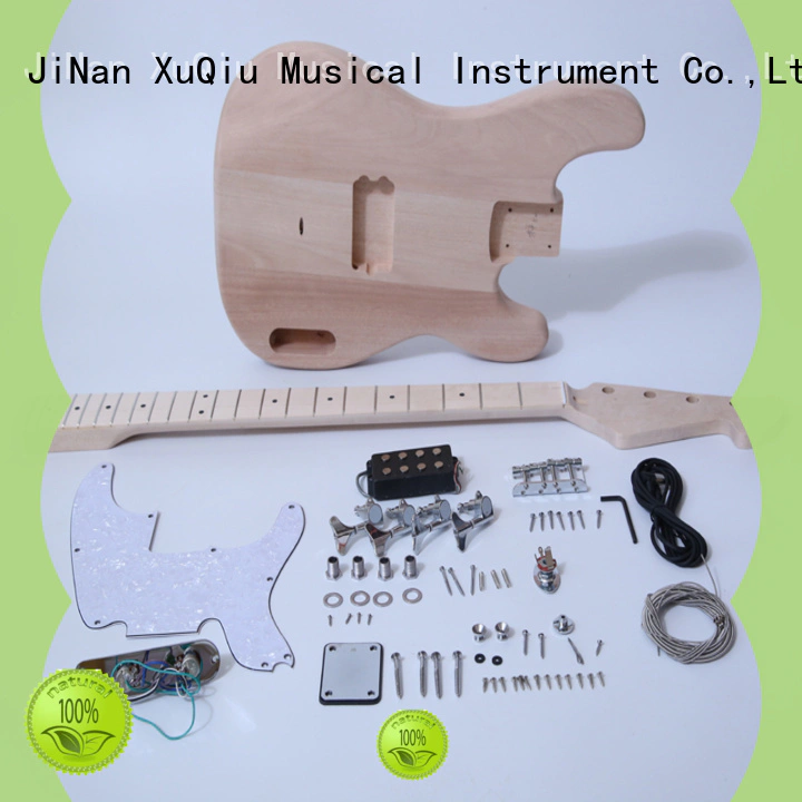 XuQiu build neck through bass kit woodwind instruments for kids