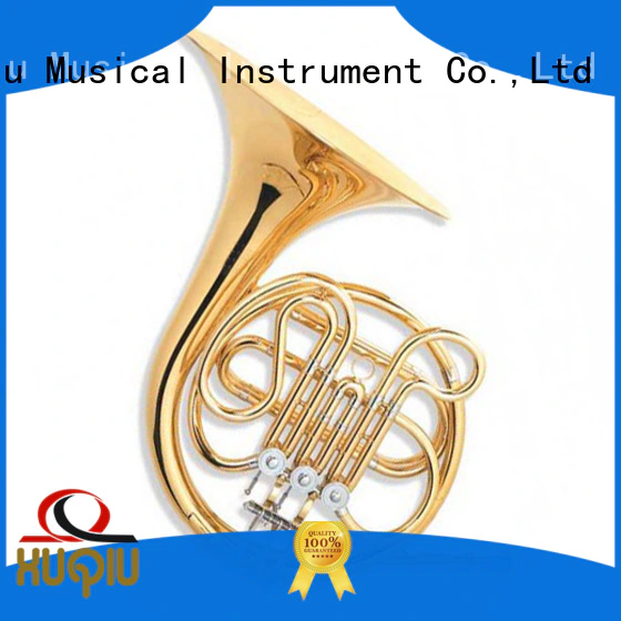 XuQiu custom single french horn makers for student