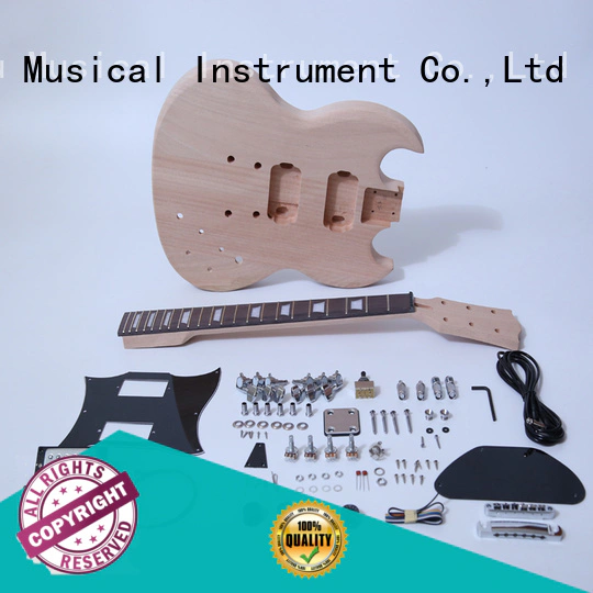 XuQiu high end 12 string acoustic guitar kit for sale for concert