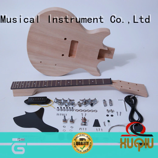 quality 12 string electric guitar kit manufacturer for beginner