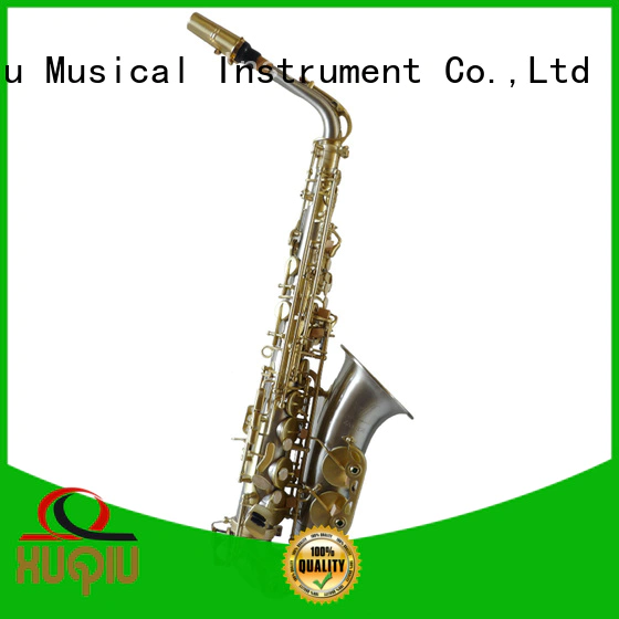 XuQiu professional selmer alto saxophone for sale supplier for concert