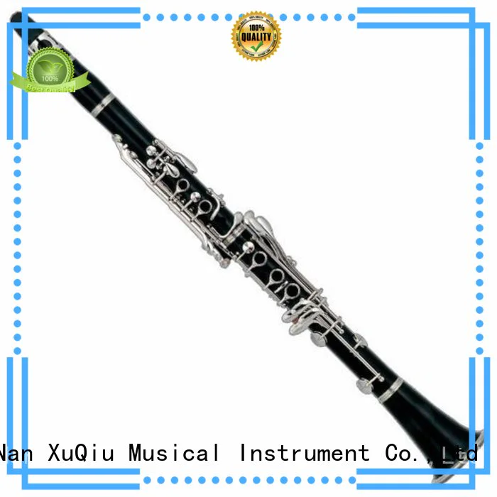 XuQiu wooden e flat clarinet manufacturer for concert
